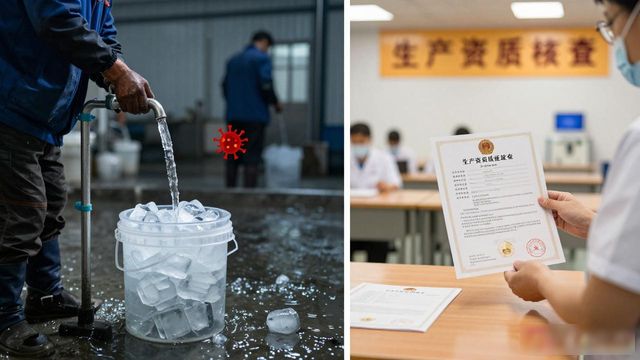 食用冰产能配送考察_镇江食用冰生产厂家_食用冰生产资质要求